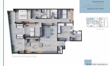 Venta Departamento Dúplex de 5 Ambientes con Jardín, Piscina, Parrilla, Patio y Dependencia, en Pozo