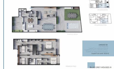 Venta Departamento Dúplex de 5 Ambientes con Jardín, Piscina, Parrilla, Patio y Dependencia, en Pozo