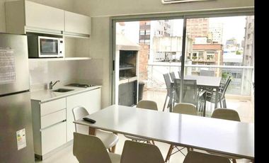 Monoambiente amoblado en Palermo