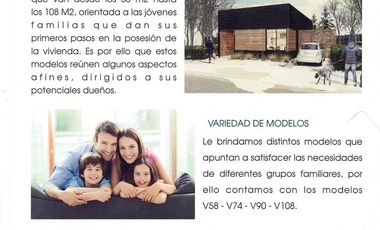 VIVIENDAS MODULARES