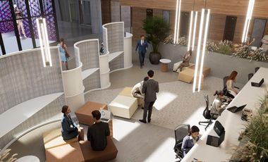Alquiler - Oficina de 550m2 - QIUB-  Palermo Hollywood