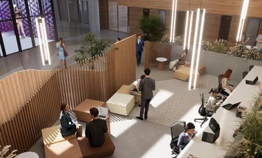 Alquiler - Oficina de 550m2 - QIUB-  Palermo Hollywood