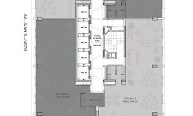 Alquiler - Oficina de 550m2 - QIUB-  Palermo Hollywood