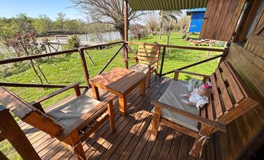 Venta Casa de tres dormitorios en terreno de 19.500 m2 en la isla, Paraná Viejo