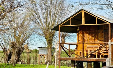 Venta Casa de tres dormitorios en terreno de 19.500 m2 en la isla, Paraná Viejo