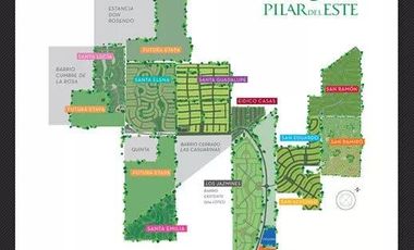 Terreno en venta - 543Mts2 - San Ramón, Pilar