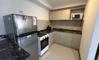 DEPARTAMENTO DE CATEGORIA EN COMPLEJO VENETO VILLAGE EN VILLA PARQUE SIQUIMAN SOBRE RUTA 38 REF: 2038