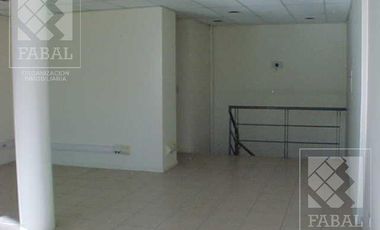 Local / oficina venta centro, 240 m2 en 2 plantas, con cocina y baño; cochera opcional