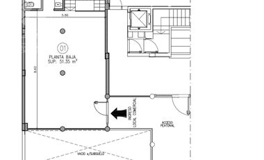 Local / oficina venta centro, 240 m2 en 2 plantas, con cocina y baño; cochera opcional