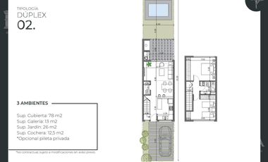 Venta PH Dúplex 4 Ambientes - Pilar – Proyecto Aldena