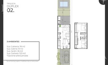 Venta PH Dúplex 4 Ambientes - Pilar – Proyecto Aldena