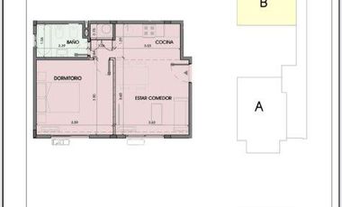 Departamento en Lanús Este