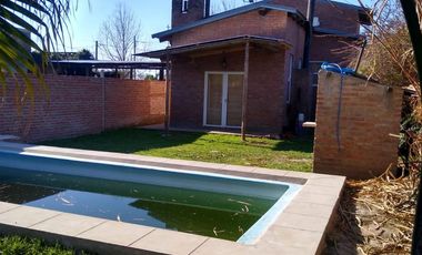 Casa en Sauce Viejo se vende