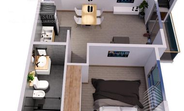 |DEPARTAMENTO 2 AMB| |A 200MTS DEL MAR| |COSTA AZUL|