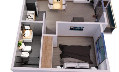 |DEPARTAMENTO 2 AMB| |A 200MTS DEL MAR| |COSTA AZUL|
