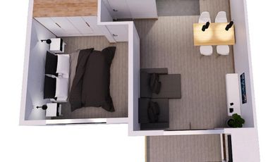 |DEPARTAMENTO 2 AMB| |A 200MTS DEL MAR| |COSTA AZUL|