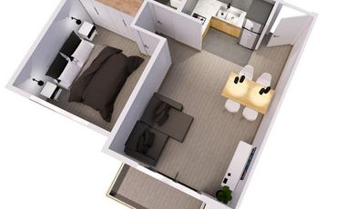 |DEPARTAMENTO 2 AMB| |A 200MTS DEL MAR| |COSTA AZUL|