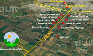 Lote a la venta en el ingreso de Bouwer