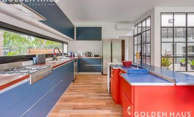 Excelente casa de 5 amb. en Barrio Privado Sausalito