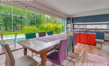 Excelente casa de 5 amb. en Barrio Privado Sausalito