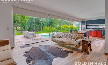 Excelente casa de 5 amb. en Barrio Privado Sausalito
