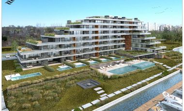 VENTA DEPARTAMENTO 3 ambientes ACQUA MARINA NORDELTA amenities rio