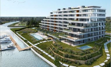 VENTA DEPARTAMENTO 3 ambientes ACQUA MARINA NORDELTA amenities rio