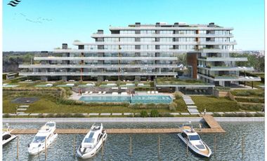 VENTA DEPARTAMENTO 3 ambientes ACQUA MARINA NORDELTA amenities rio