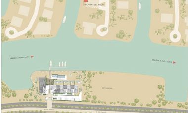 VENTA DEPARTAMENTO ACQUA MARINA NORDELTA 2 DORMITORIOS