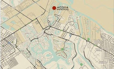 VENTA DEPARTAMENTO ACQUA MARINA NORDELTA 2 DORMITORIOS