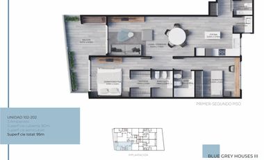 Venta Departamento Dúplex de 5 Ambientes con Jardín, Piscina, Parrilla, Patio y Dependencia, en Pozo