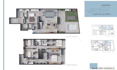 Venta Departamento Dúplex de 5 Ambientes con Jardín, Piscina, Parrilla, Patio y Dependencia, en Pozo