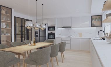 Venta Departamento Dúplex de 5 Ambientes con Jardín, Piscina, Parrilla, Patio y Dependencia, en Pozo
