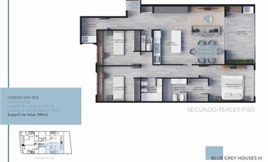 Venta Departamento Dúplex de 5 Ambientes con Jardín, Piscina, Parrilla, Patio y Dependencia, en Pozo