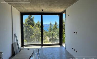 Departamento en Venta 2 ambientes con increíble vista al lago en Pioneros Green Lago, Bariloche.