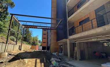 Departamento en Venta 2 ambientes con increíble vista al lago en Pioneros Green Lago, Bariloche.