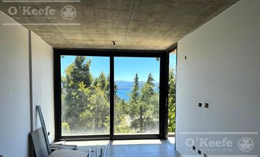 Departamento en Venta 2 ambientes con increíble vista al lago en Pioneros Green Lago, Bariloche.
