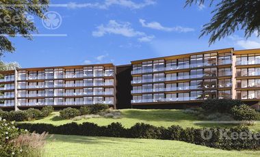 Departamento en Venta 2 ambientes con increíble vista al lago en Pioneros Green Lago, Bariloche.