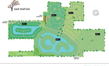 Increíble lote interno en venta en San Matías, Área 1, Escobar