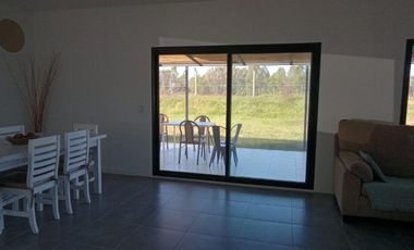 Puertos del Lago - Acacias | Venta | Casa con linda vista abierta, sin vecinos al fondo