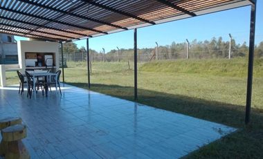 Puertos del Lago - Acacias | Venta | Casa con linda vista abierta, sin vecinos al fondo