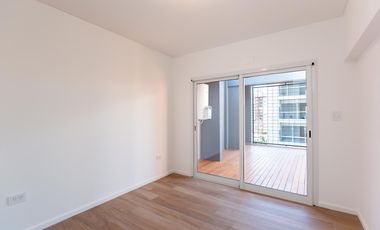 Departamento en venta de 2 Ambientes con Balcón y terraza propia a estrenar en San Martin