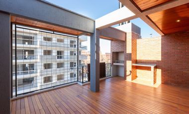 Departamento en venta de 2 Ambientes con Balcón y terraza propia a estrenar en San Martin