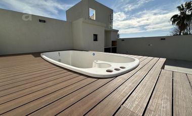 Semipiso en Venta en Villa Ballester - 3 ambientes con terraza y 2 cocheras