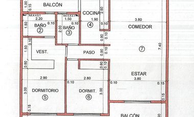 Semipiso en Venta en Villa Ballester - 3 ambientes con terraza y 2 cocheras