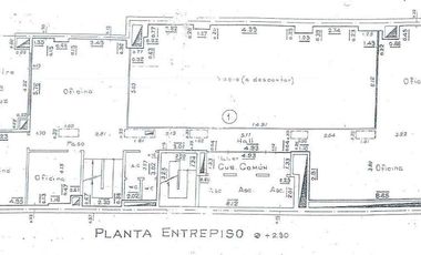 Local comercial en Alquiler en Microcentro de 4 plantas