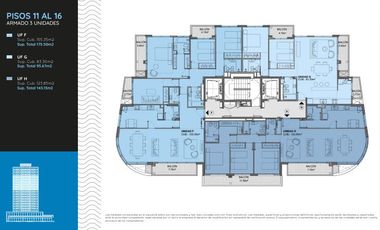 Venta Departamento 3 ambientes  2 baños , Balcones - Tigre