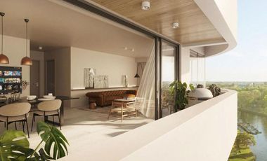 Venta Departamento 3 ambientes  2 baños , Balcones - Tigre