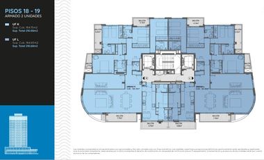 Venta Departamento 3 ambientes  2 baños , Balcones - Tigre