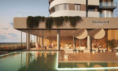 Venta Departamento 3 ambientes  2 baños , Balcones - Tigre